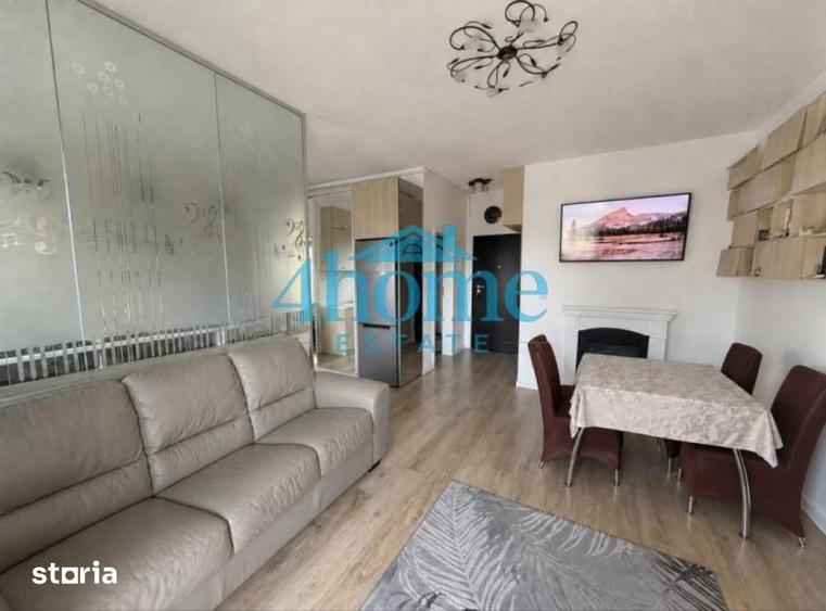 Apartament cu 3 camere, mobilat în Tineretului