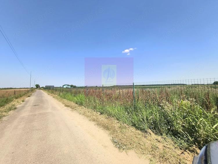 Teren de 582 mp, în Copăceni