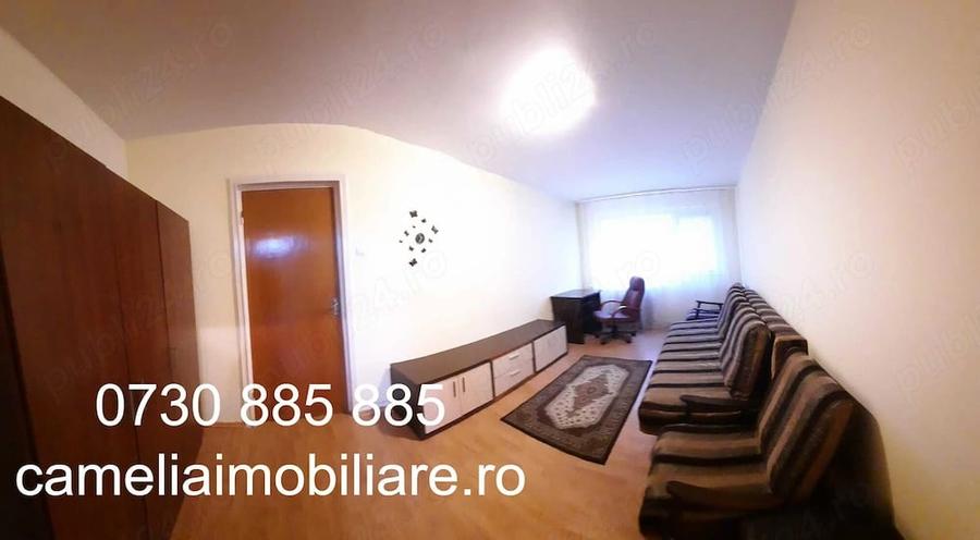 Apartament cu 2 camere semidecomandat în Gorjului
