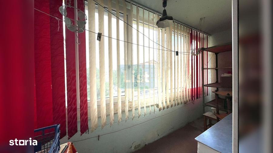 Apartament cu 2 camere semidecomandat în Nord