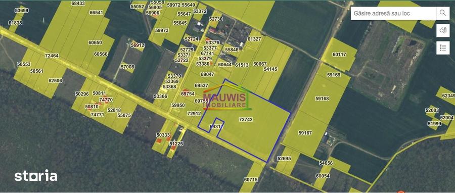 Teren de 500 mp, în Central