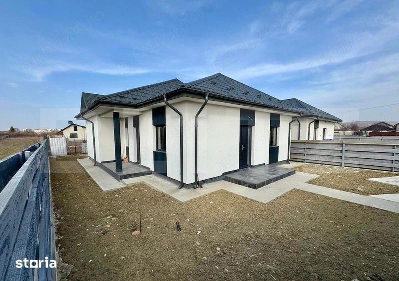 Casă cu 3 camere cu Teren 313 Mp în Ciurea