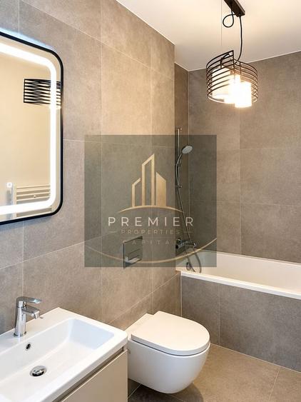 Apartament cu 2 camere decomandat, mobilat în Herăstrău