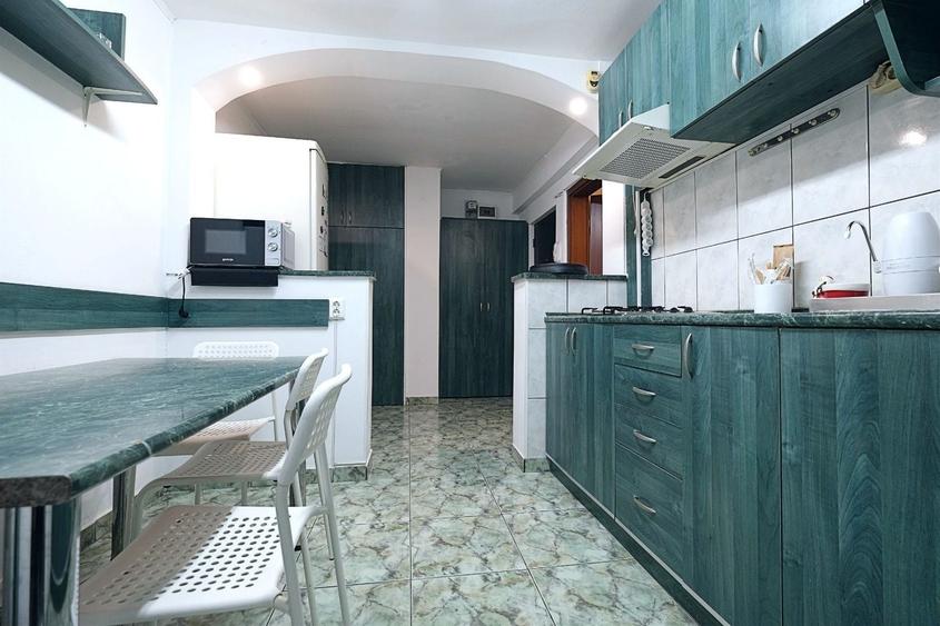 BANEASA-Str. Marinarilor, apartament 2 camere decomandate cu centrala - 6