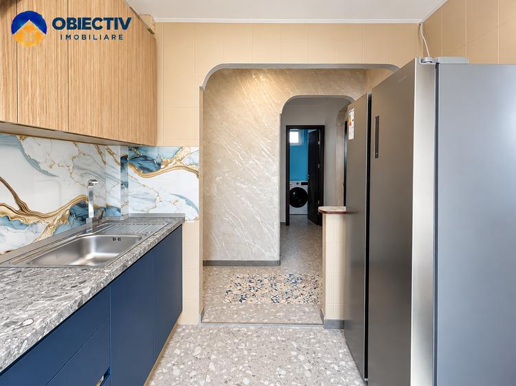 Apartament cu 4 camere decomandat în Mărăței