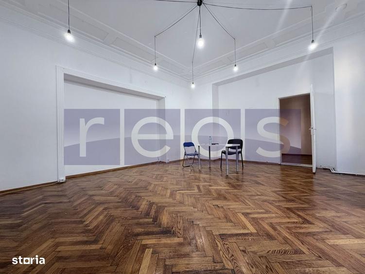 Apartament cu 4 camere semidecomandat în Cișmigiu