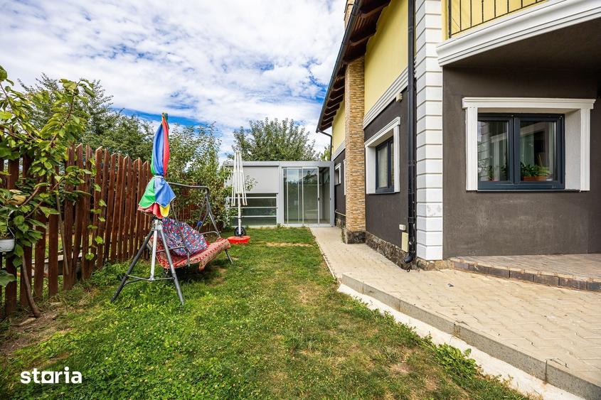 Casă cu 4 camere cu Teren 531 Mp în Tărlungeni