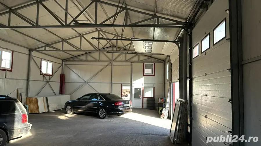 Spațiu comercial, de 1,600 mp, în Băla