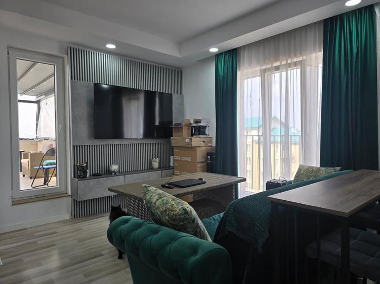 COSMOPOLIS - Apartament cu 2 camere tip studio, mobilat s... - 13
