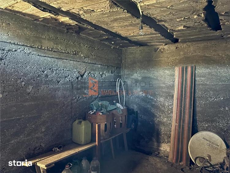 Casă cu 3 camere decomandat cu Teren 1865 Mp în Poșta Câlnău