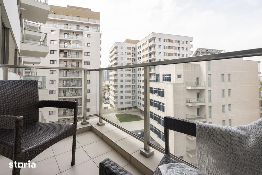 Apartament cu 2 camere, la 2 min de mers pe jos de metrou Mihai Bravu - 6