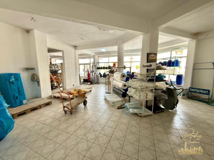 Spațiu comercial, de 265.70001220703 mp, în Rogerius