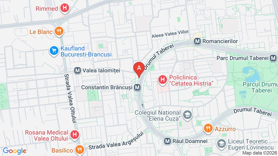 Apartament cu 3 camere decomandat în Drumul Taberei