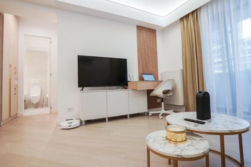 Apartament cu 2 camere semidecomandat în Central
