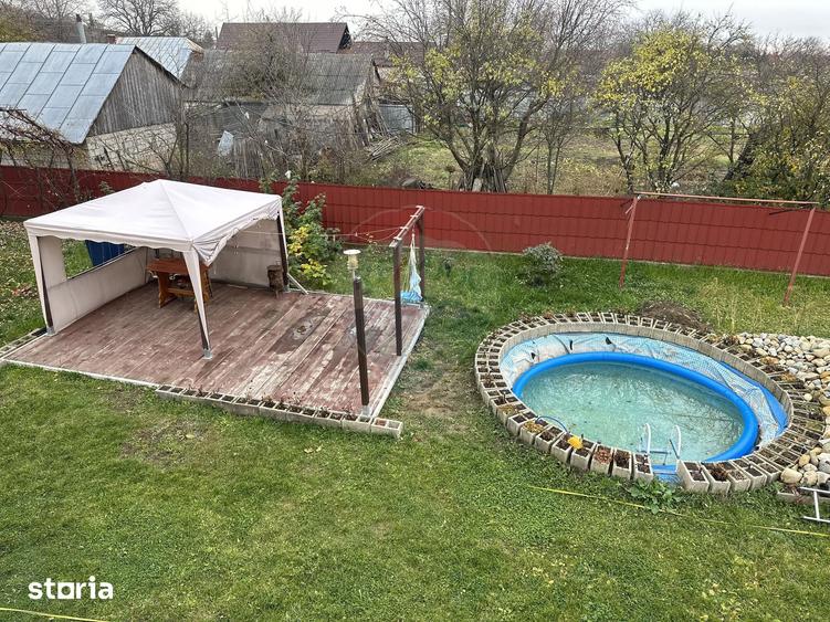 Casă cu 4 camere cu Teren 5000 Mp în Girov