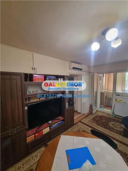 Apartament cu 3 camere circular, mobilat în Colentina