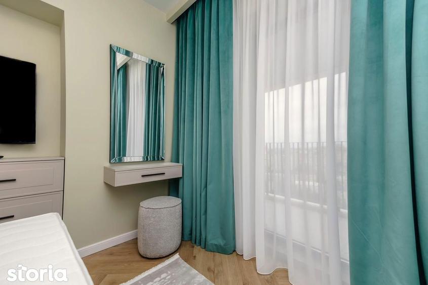 Apartament cu 2 camere, mobilat în Tomis Nord