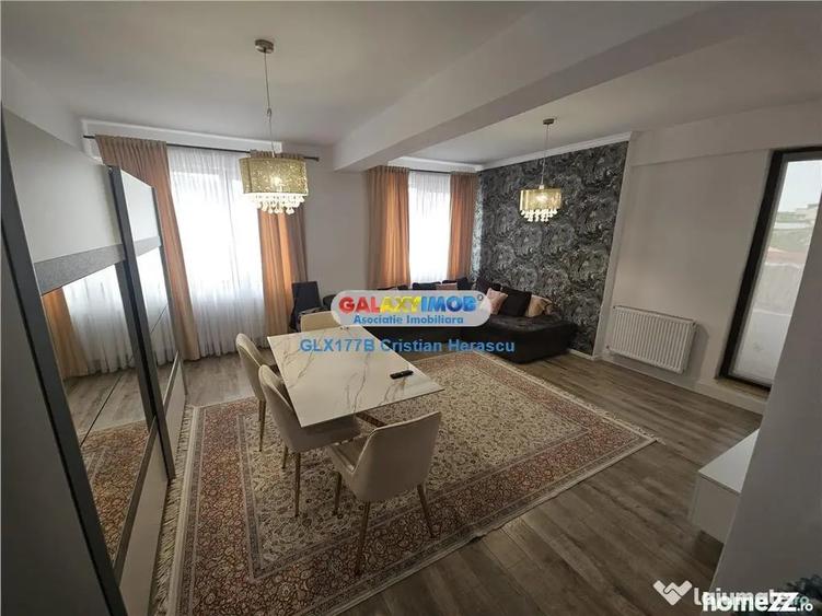 Bloc nou 3 camere 2 bai Et 1 balcon Suprafata Utila 80 MP - 5