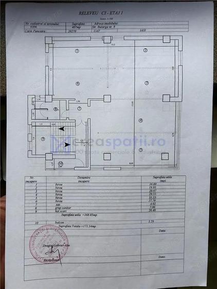 Spațiu comercial, în Bularga