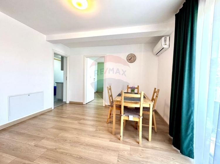 Apartament cu 2 camere, mobilat în Central