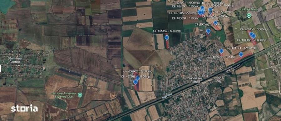 Teren extravilan de vanzare pe raza UAT Sanmihaiu Roman! - 6