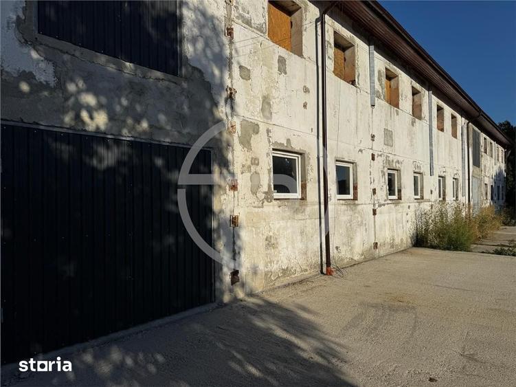 Spațiu comercial, de 300 mp, în Jucu