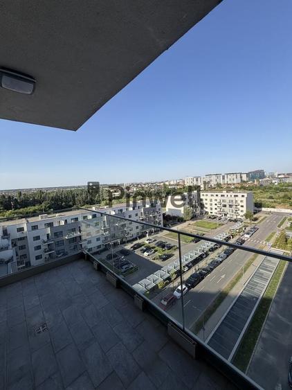 Apartament cu 2 camere semidecomandat, mobilat în Pipera