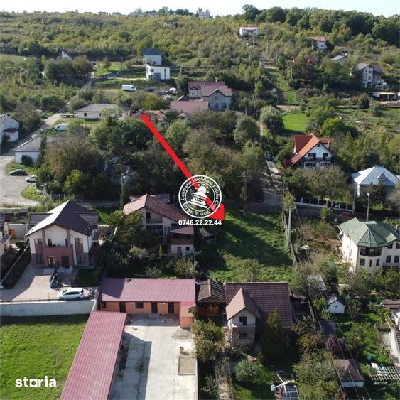 Teren de 612 mp, în Bucium