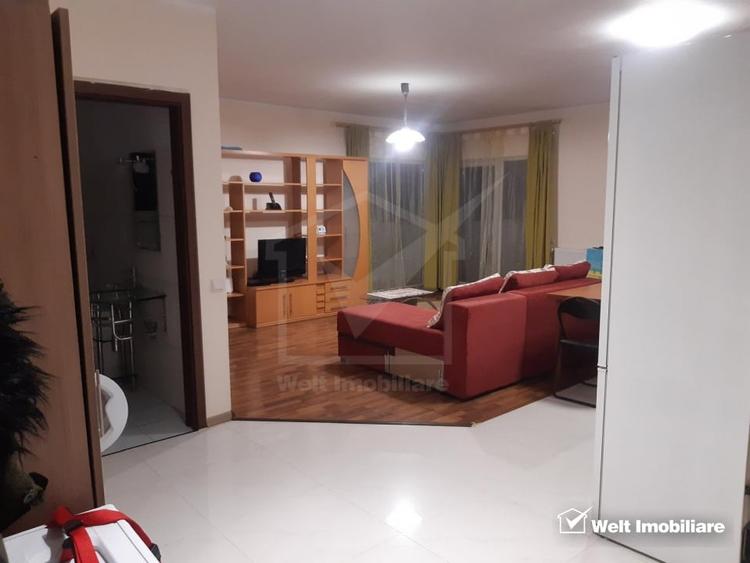 Apartament cu 2 camere semidecomandat, mobilat în Florești