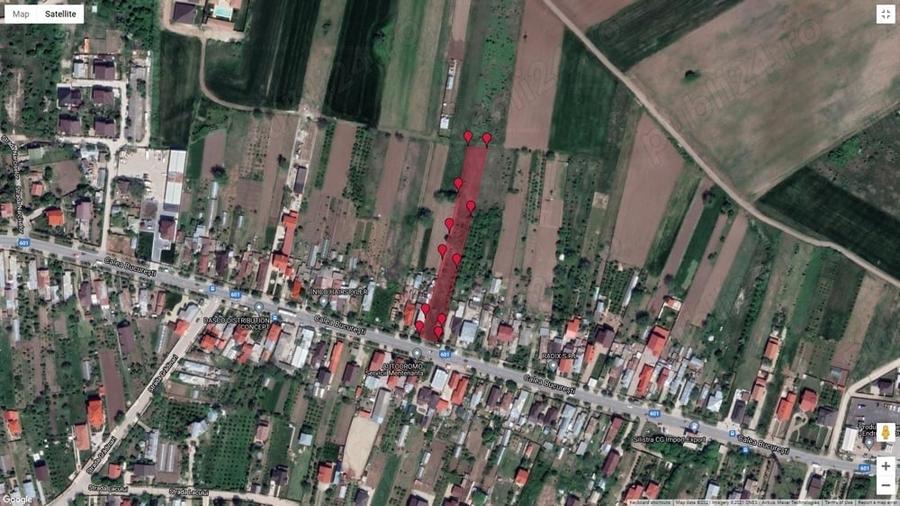 Teren de 2855 mp, în Ciorogârla