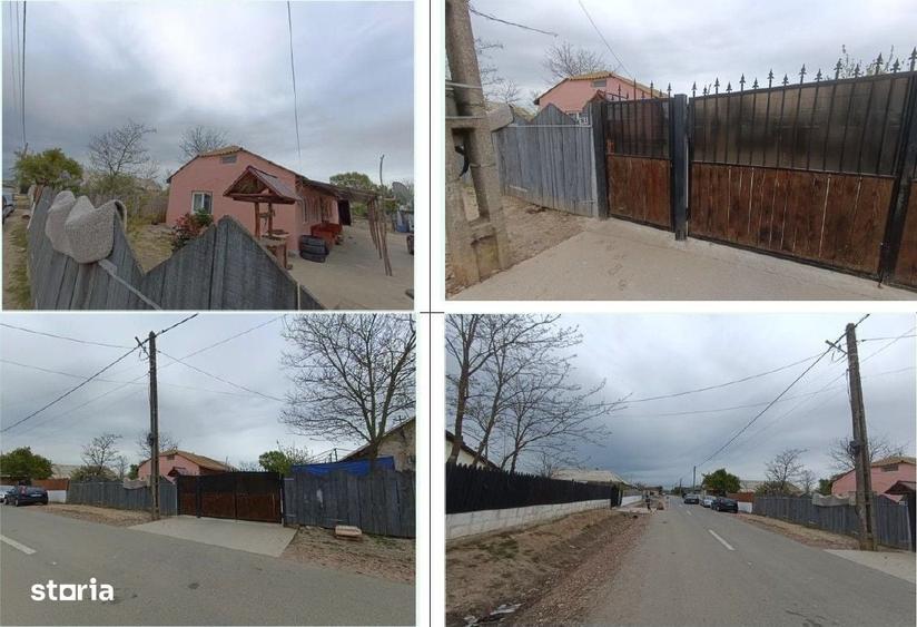 Casă cu 3 camere în Sinoie