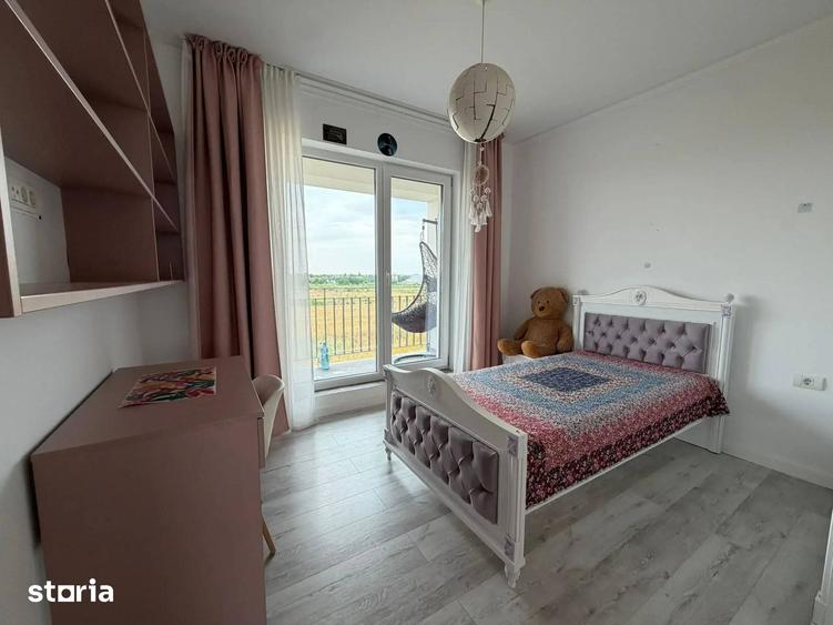 Apartament cu 2 camere decomandat în Tunari