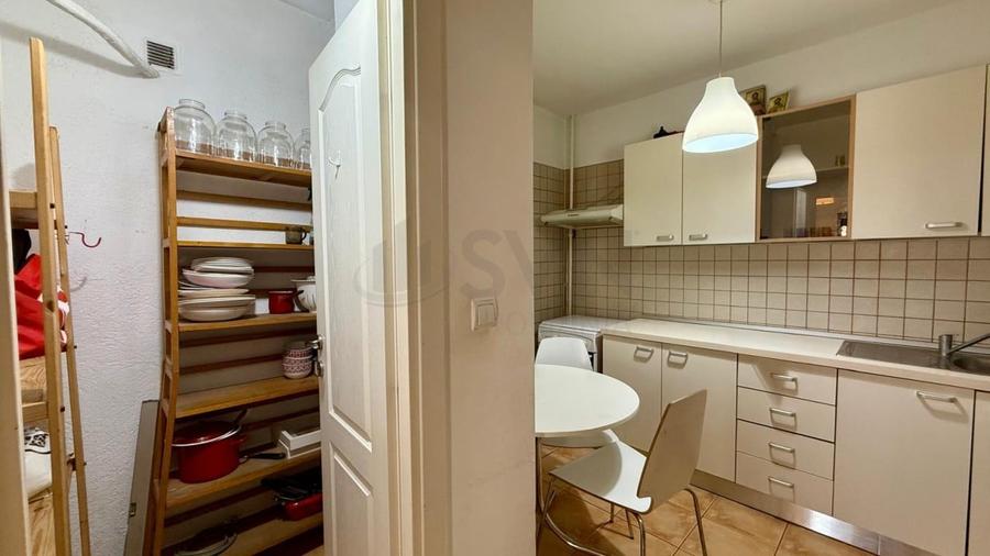 Apartament cu 3 camere decomandat, mobilat în Tineretului