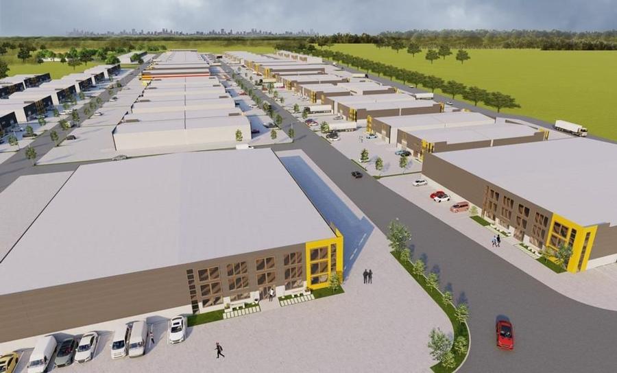 Spațiu industrial, de 550 mp, în Rudeni