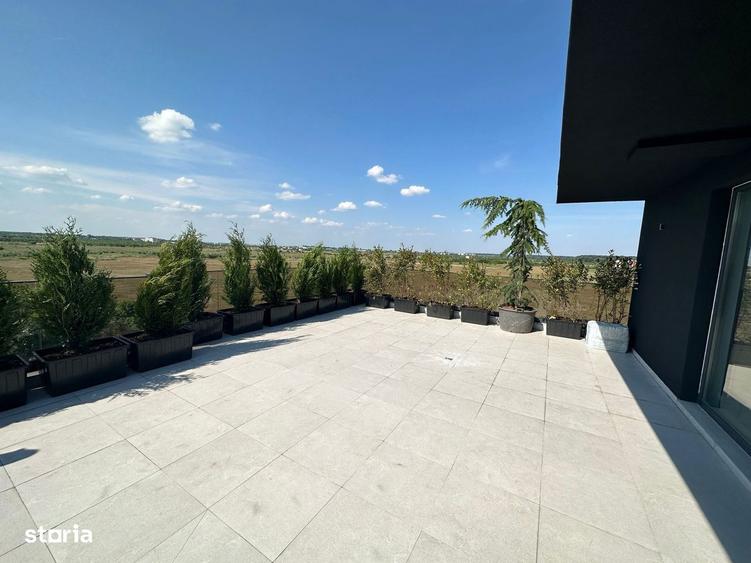 Apartament cu 3 camere în Băneasa