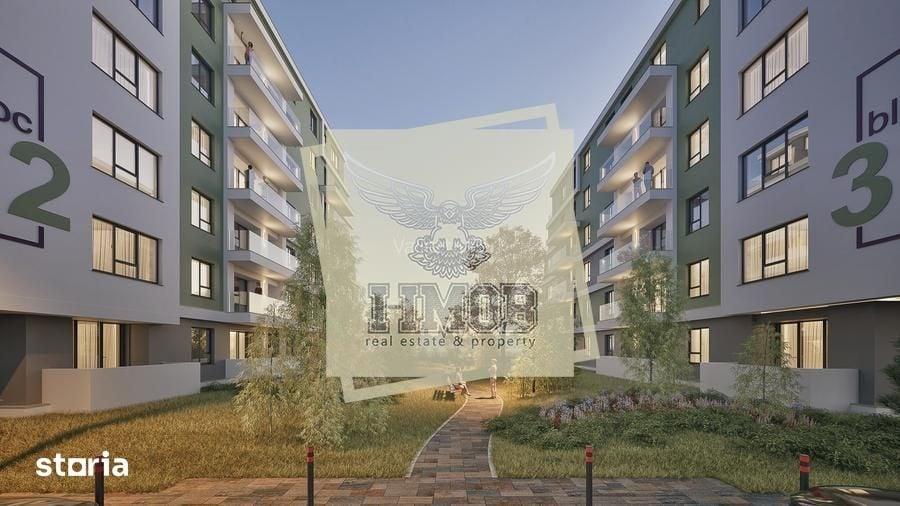 Apartament cu 3 camere decomandat în Vest