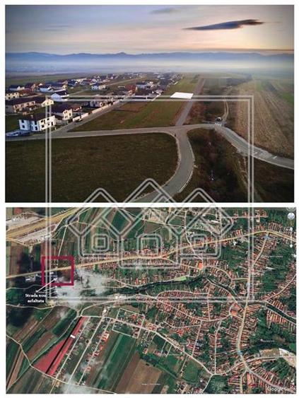 Teren Construcții intravilan de 500 mp, în Cristian