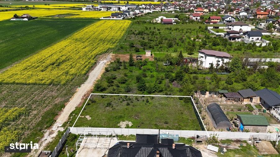 Teren de 848 mp, în Central