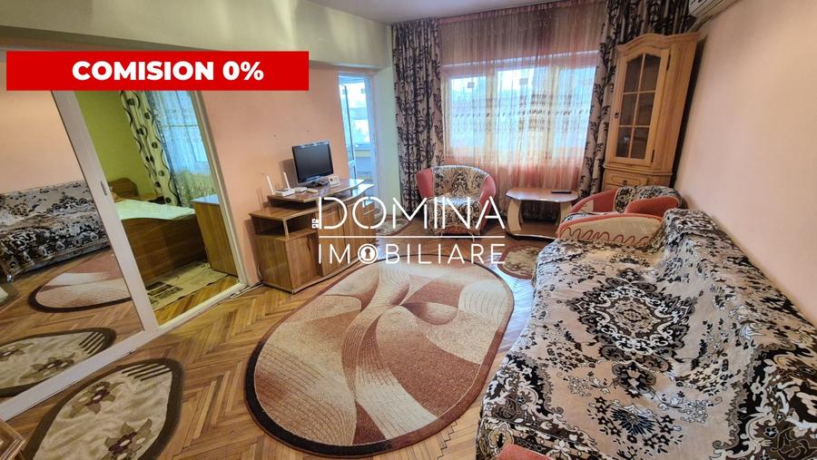 Apartament cu 4 camere decomandat, mobilat în Central