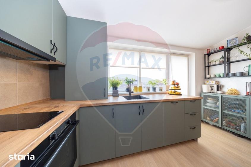 Apartament cu 2 camere în Sânpetru