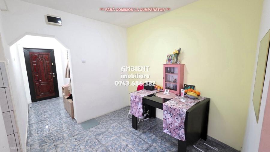 Apartament cu 3 camere decomandat, mobilat în Central