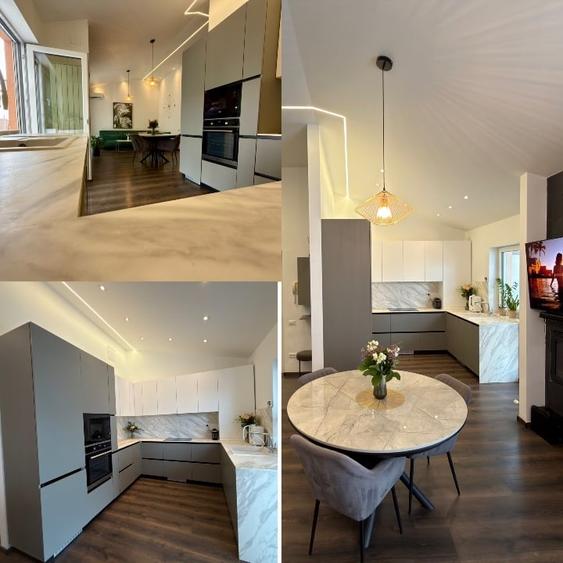 Apartament cu 3 camere decomandat, mobilat în Central
