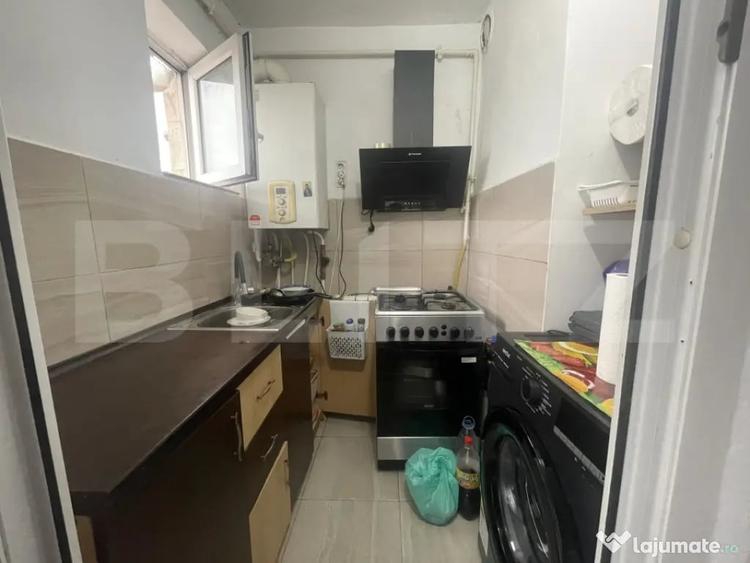 Apartament cu 2 camere semidecomandat în Central