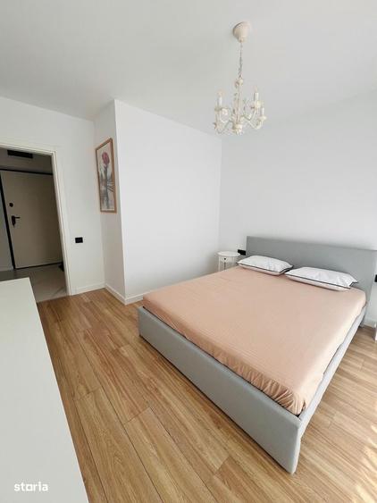 Apartament cu 2 camere decomandat, mobilat în Central