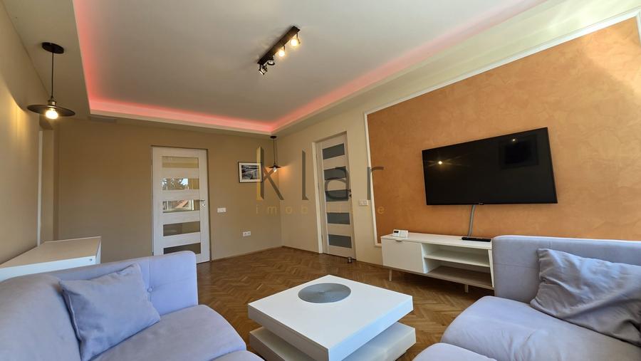 Apartament cu 3 camere decomandat, mobilat în Grigorescu