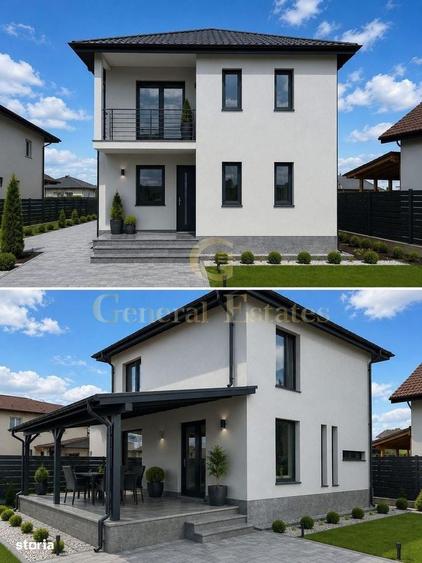 Casă cu 4 camere în Tărlungeni