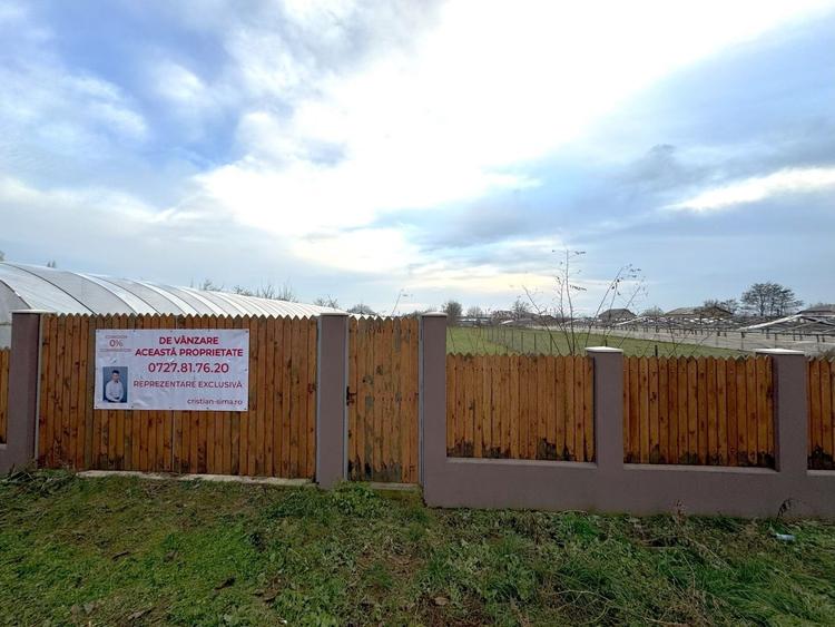 Teren intravilan de 1290 mp, în Curcubeu