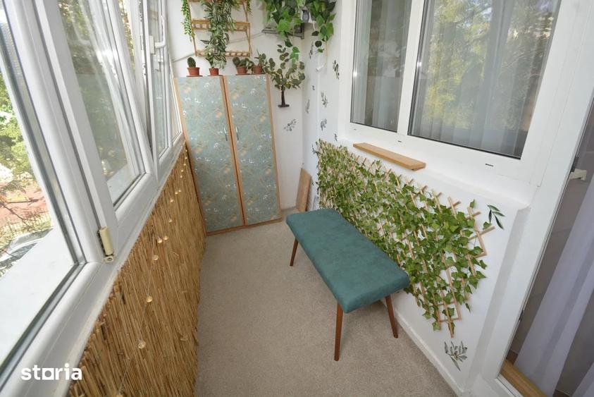 Apartament cu 4 camere decomandat, mobilat în Drumul Taberei