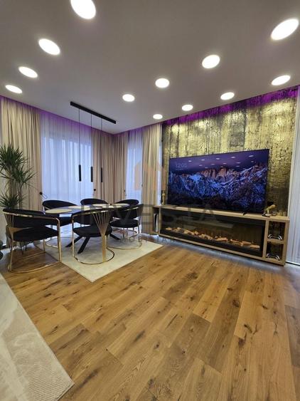 Apartament cu 2 camere semidecomandat, mobilat în Mărăști