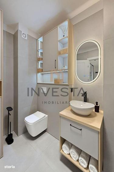 Apartament cu 2 camere decomandat, mobilat în Iris